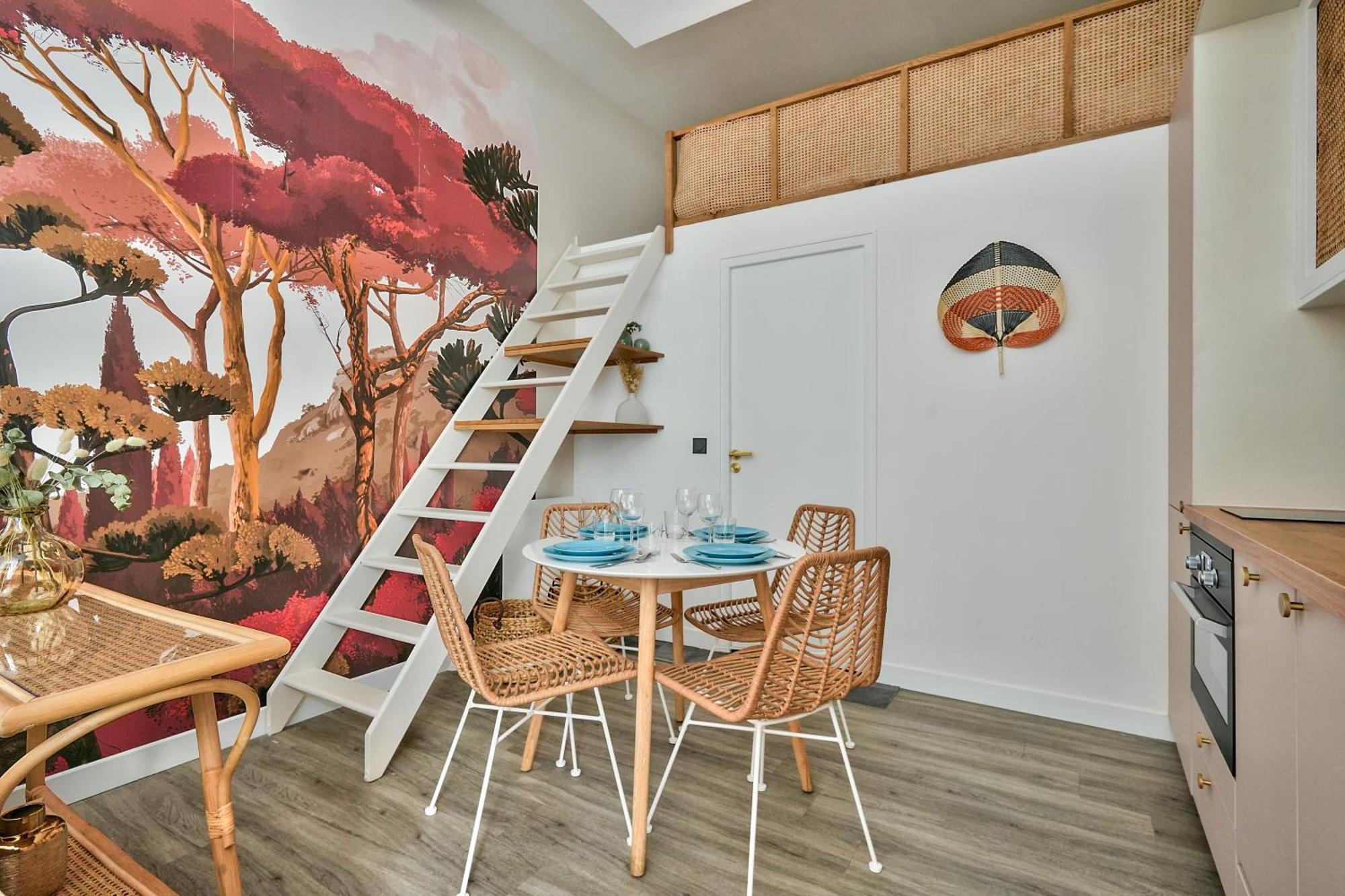 Paradise In The Center Of Paris - Le Marais Екстериор снимка