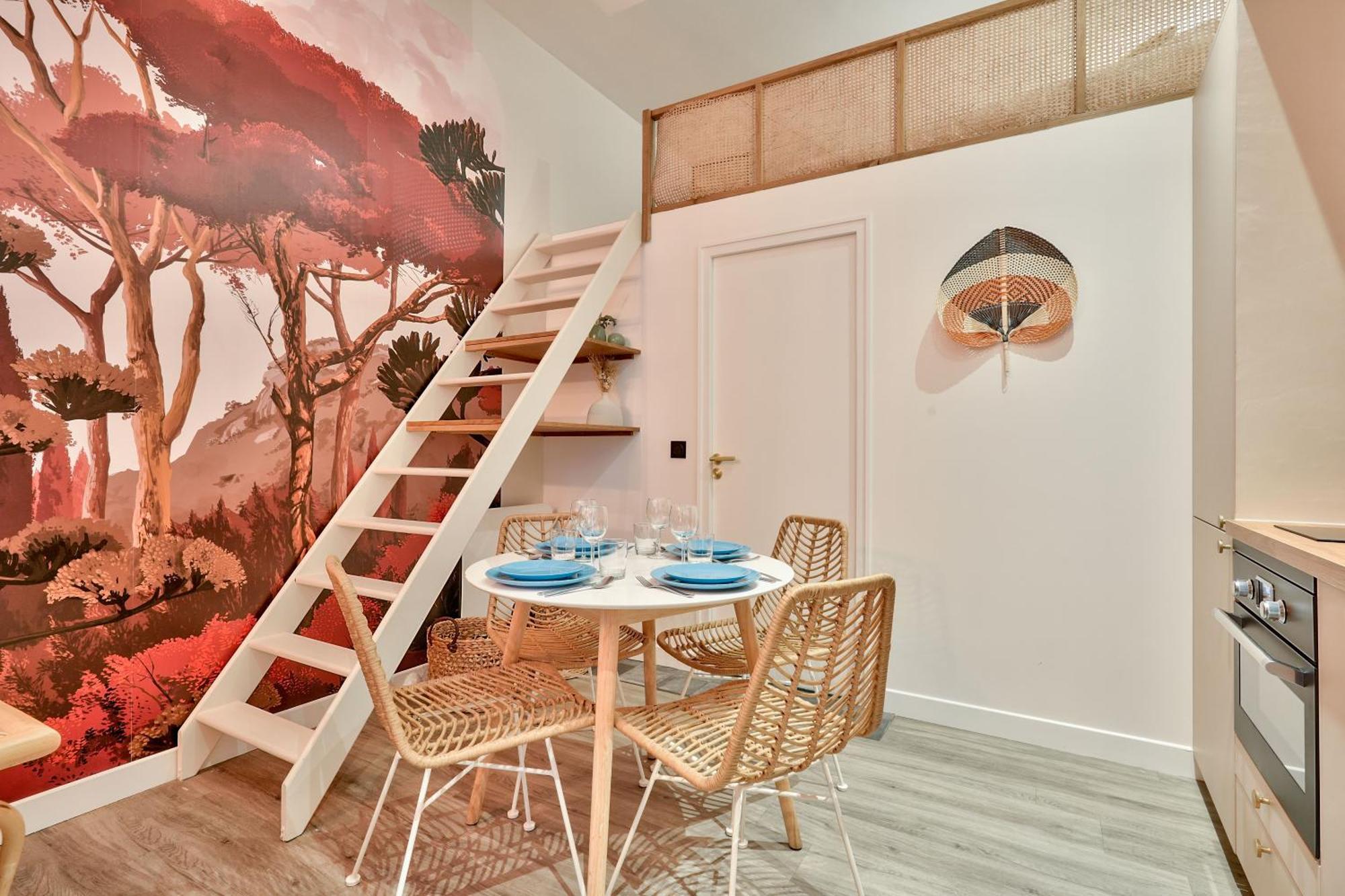 Paradise In The Center Of Paris - Le Marais Екстериор снимка