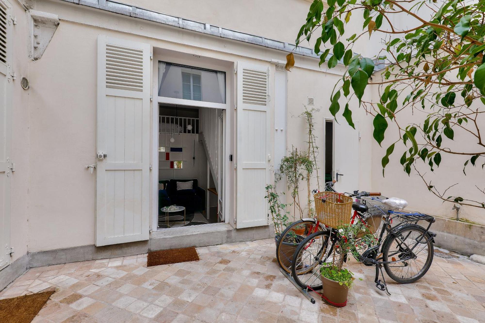 Paradise In The Center Of Paris - Le Marais Екстериор снимка